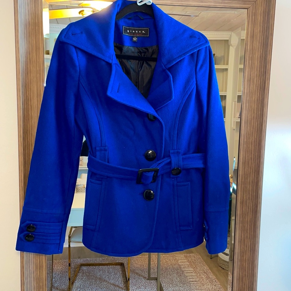Giacca wool coat